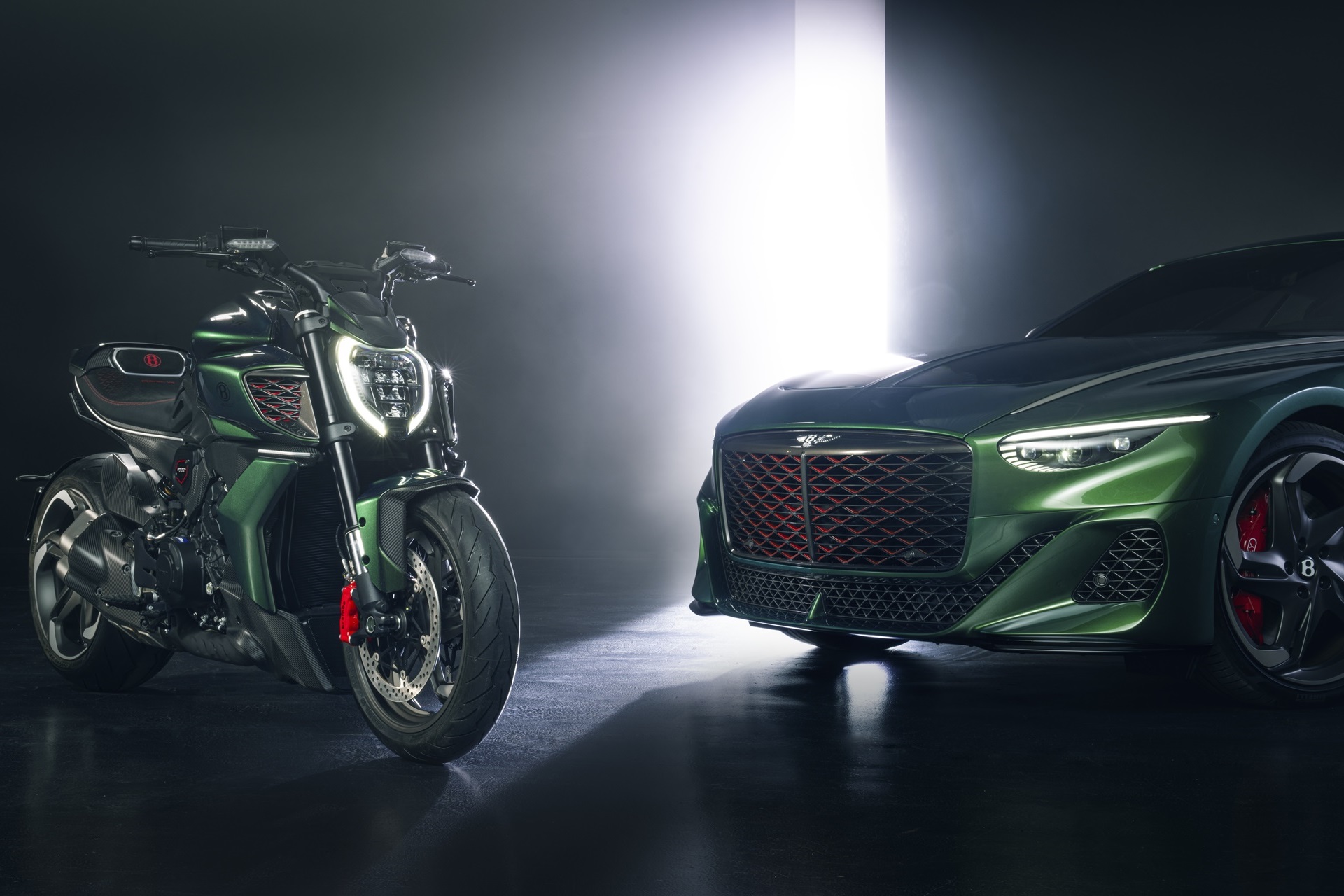 Nueva “Diavel for Bentley” confirmada para 2027