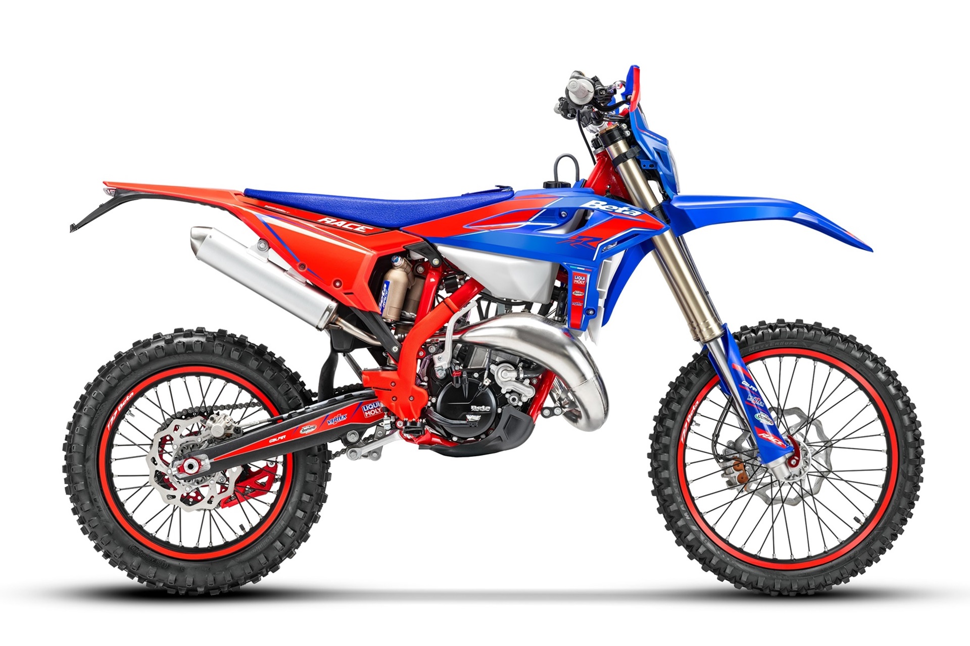 Gama Betamotor RR RACE MY 2027: Destinada a satisfacer las necesidades de los pilotos más exigentes