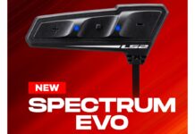 LS2 lanza Spectrum EVO, su nuevo intercomunicador desarrollado junto a Midland