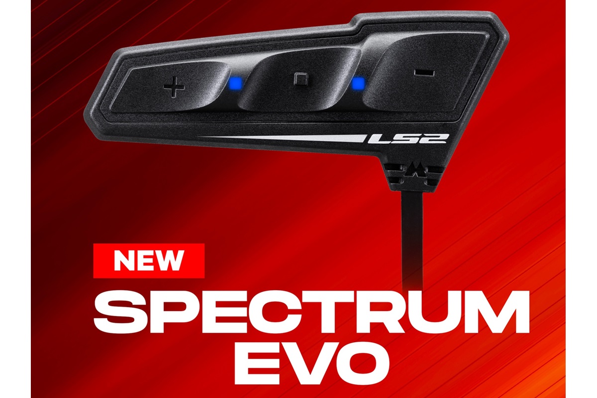 LS2 lanza Spectrum EVO, su nuevo intercomunicador desarrollado junto a Midland