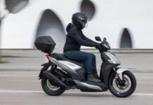 KYMCO Agility NX 125 2026