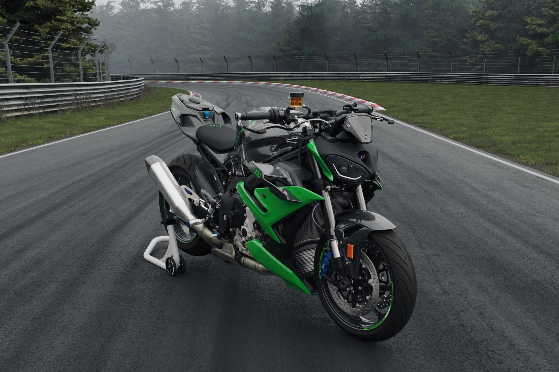 BMW M 1000 RR, M 1000 R y M 1000 XR 100 unidades Nürburgring