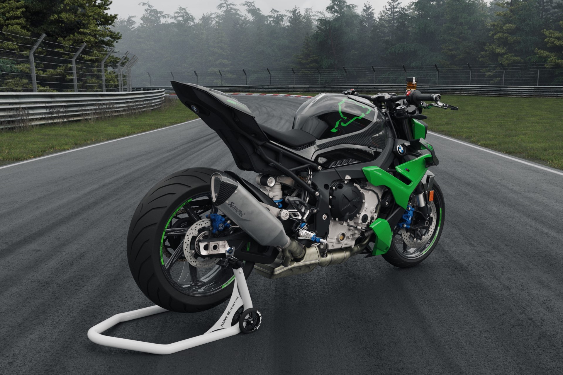 BMW M 1000 RR, M 1000 R y M 1000 XR 100 unidades Nürburgring