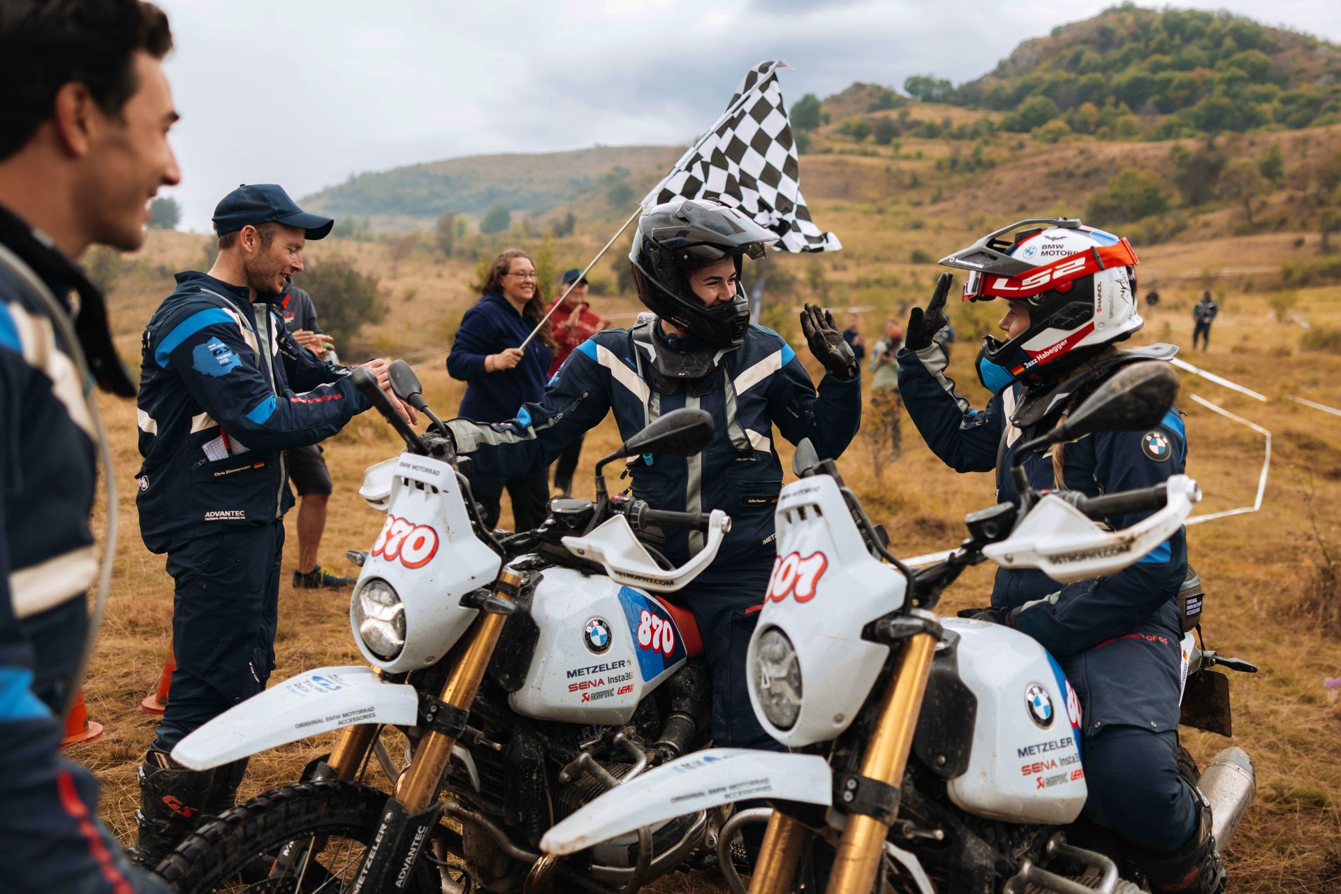 BMW Motorrad GS Trophy 2026 Rumanía