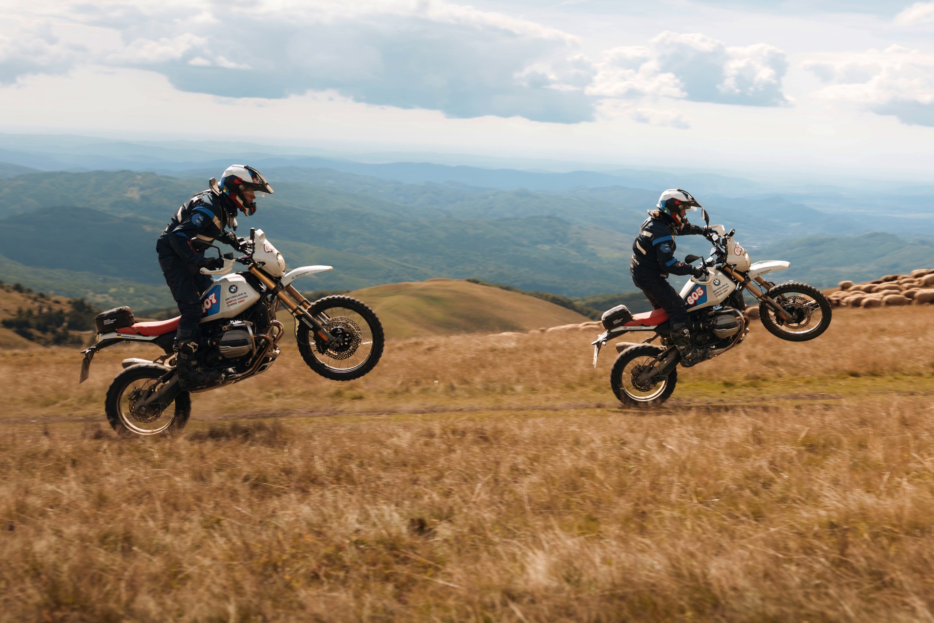 BMW Motorrad GS Trophy 2026 Rumanía
