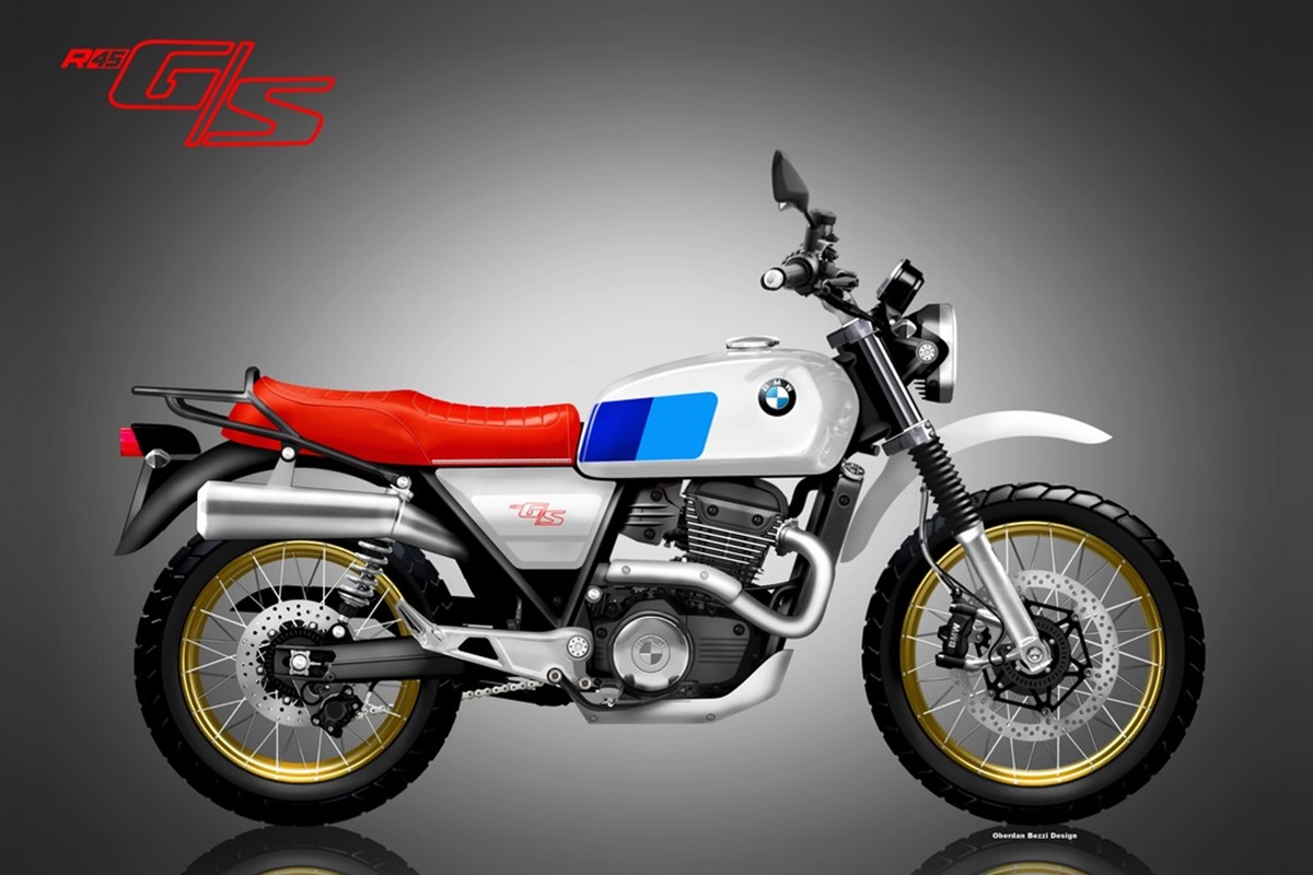 BMW R40 GS: “Podría tener todo lo necesario para convertirse en el sueño de todo joven motociclista”