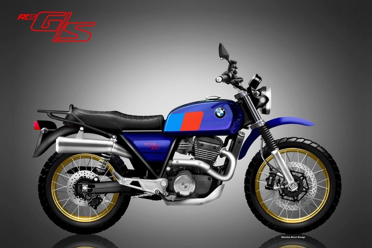 BMW R40 GS: “Podría tener todo lo necesario para convertirse en el sueño de todo joven motociclista”