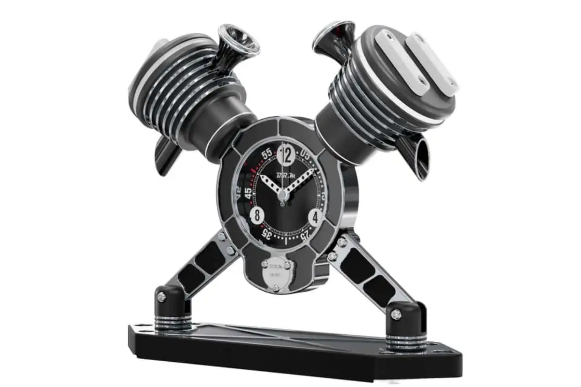 BRM Chronographes Clock Machines V-Twin