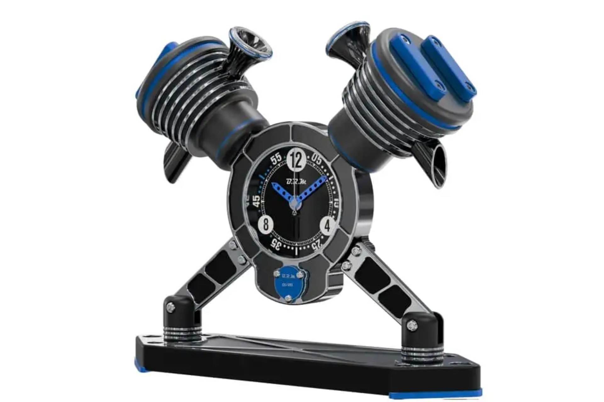 BRM Chronographes Clock Machines V-Twin