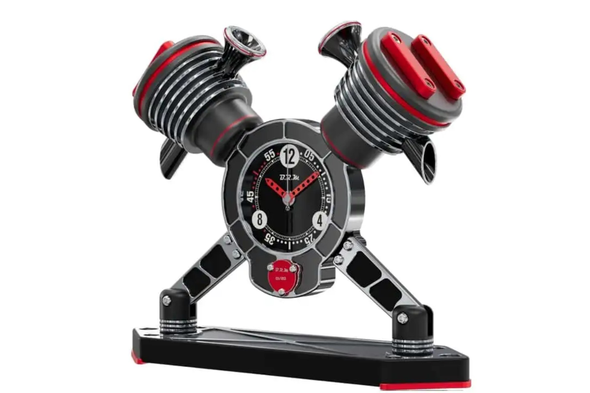 BRM Chronographes Clock Machines V-Twin