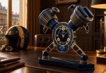 BRM Chronographes Clock Machines V-Twin