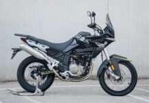 Bultaco pone a prueba su nueva Rally GT 300 en un test programado en Los Monegros