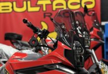 Bultaco pone a prueba su nueva Rally GT 300 en un test programado en Los Monegros