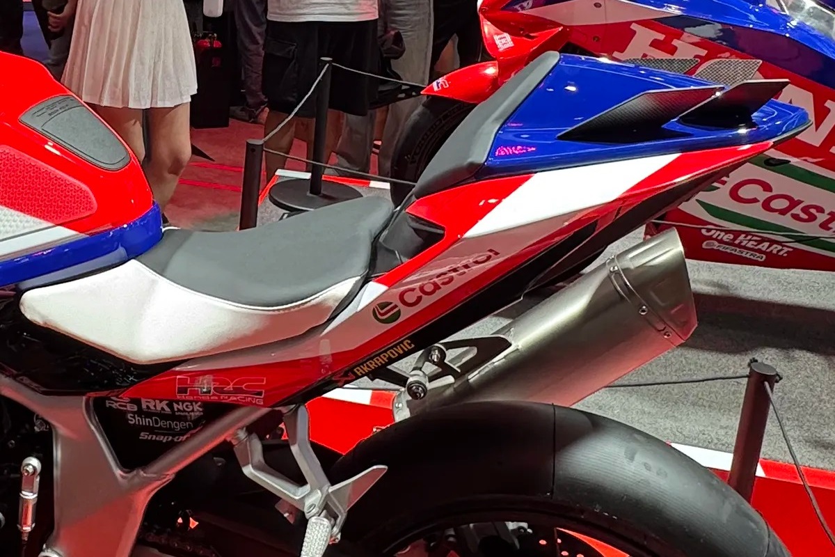 “CBR500R FOUR Racing Color”: Honda presenta un concept a imagen y semejanza de la RC213V de MotoGP