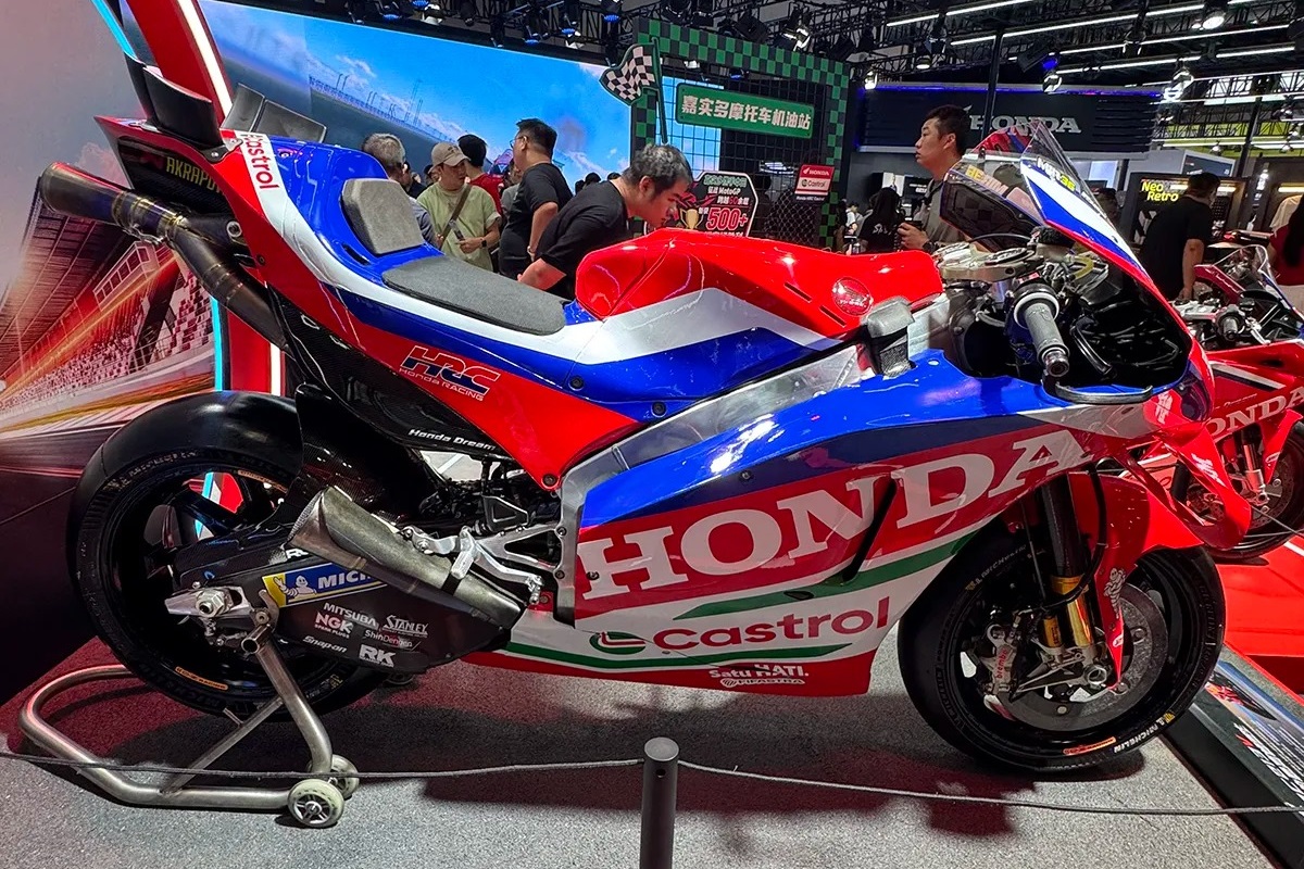 “CBR500R FOUR Racing Color”: Honda presenta un concept a imagen y semejanza de la RC213V de MotoGP