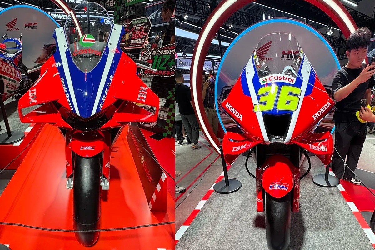 “CBR500R FOUR Racing Color”: Honda presenta un concept a imagen y semejanza de la RC213V de MotoGP
