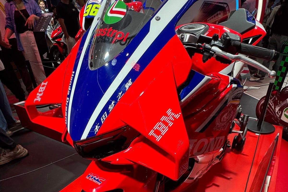 “CBR500R FOUR Racing Color”: Honda presenta un concept a imagen y semejanza de la RC213V de MotoGP