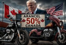 Canada arancel a Harley-Davidson e Indian