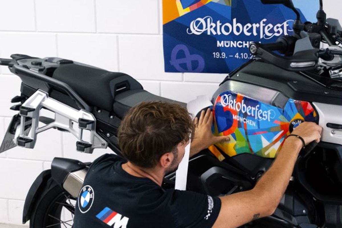 BMW R 1300 GS Adventure x Oktoberfest Munich 2026