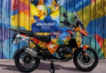 BMW R 1300 GS Adventure x Oktoberfest Munich 2026