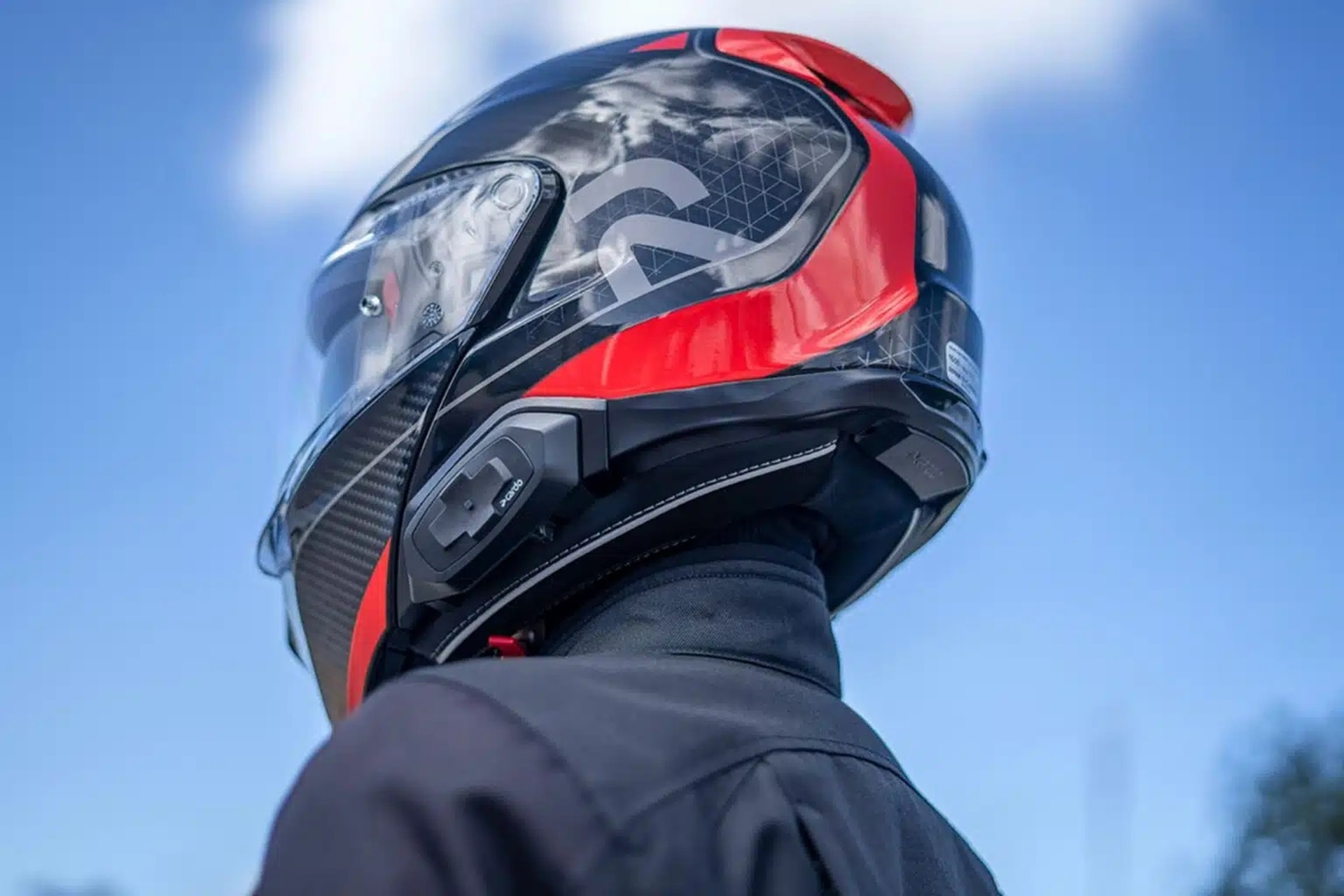HJC Packtalk: el nuevo sistema totalmente integrado que conserva el diseño original del casco