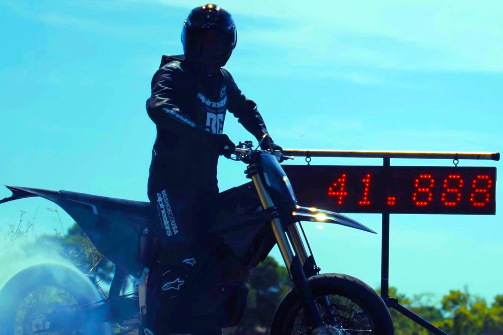 Carlos Sainz Stark VARG SM Sköll Terramar récord