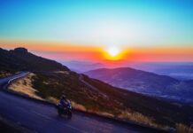 Carreteras secundarias rutas de España para motos