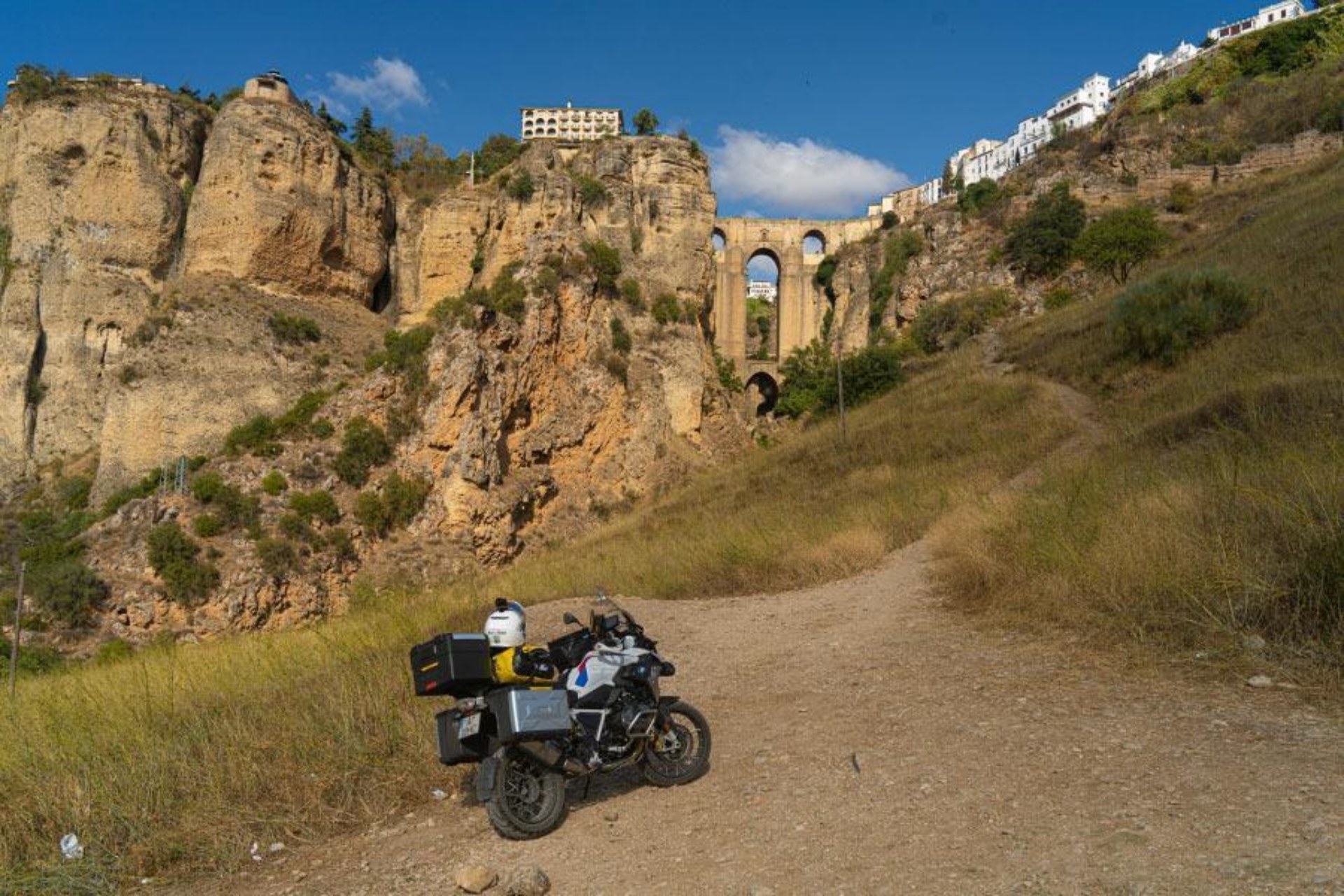 Carreteras secundarias rutas de España para motos