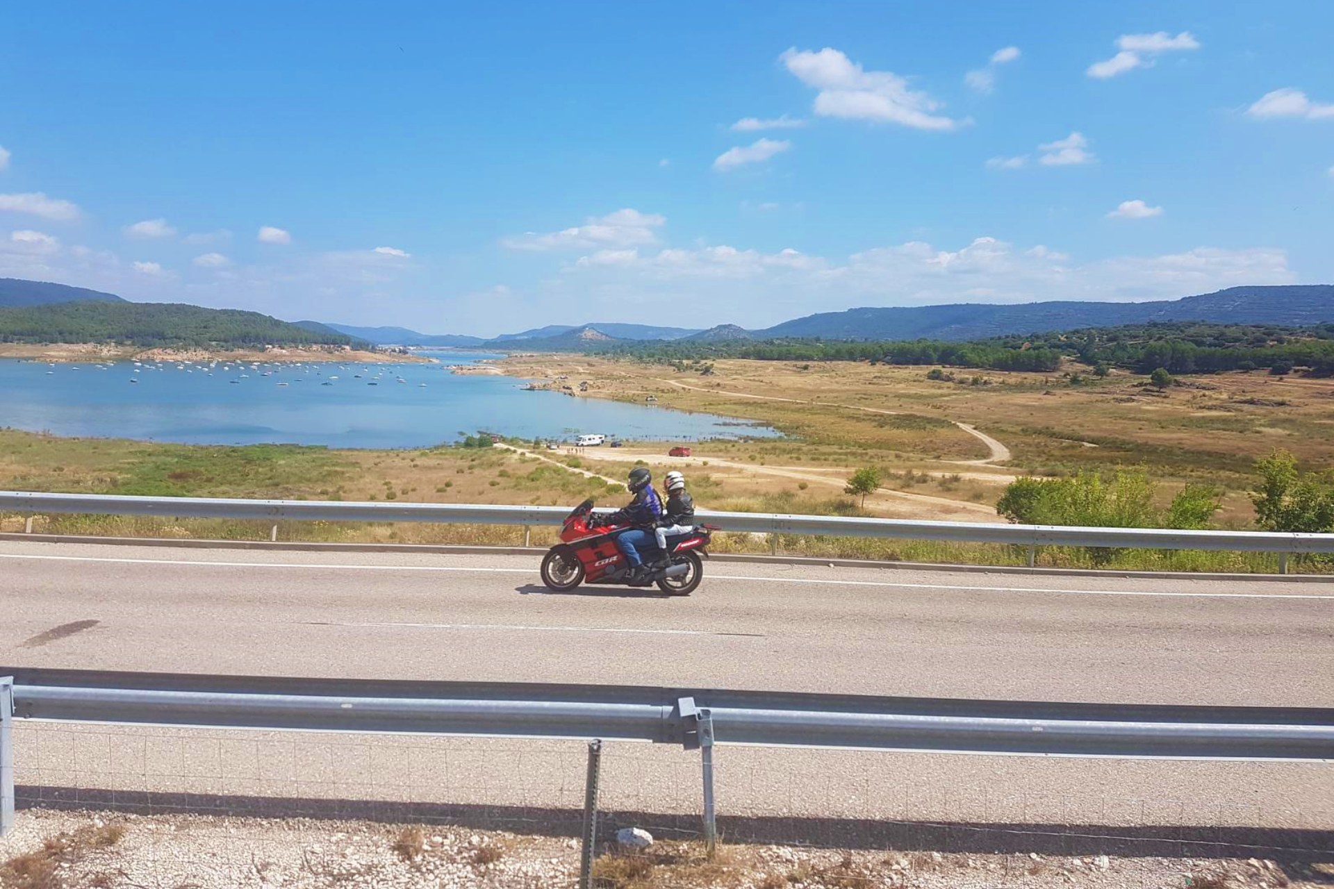 Carreteras secundarias rutas de España para motos