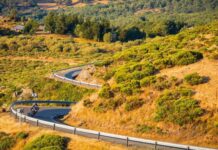 Carreteras secundarias rutas de España para motos