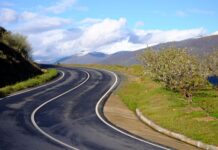 Carreteras secundarias rutas de España para motos