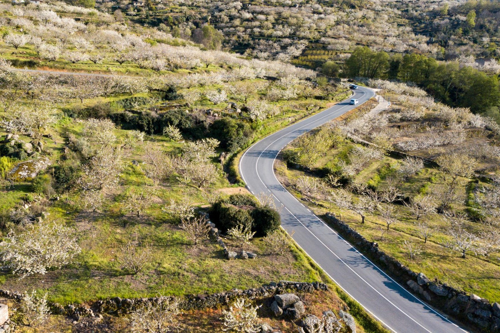 Carreteras secundarias rutas de España para motos