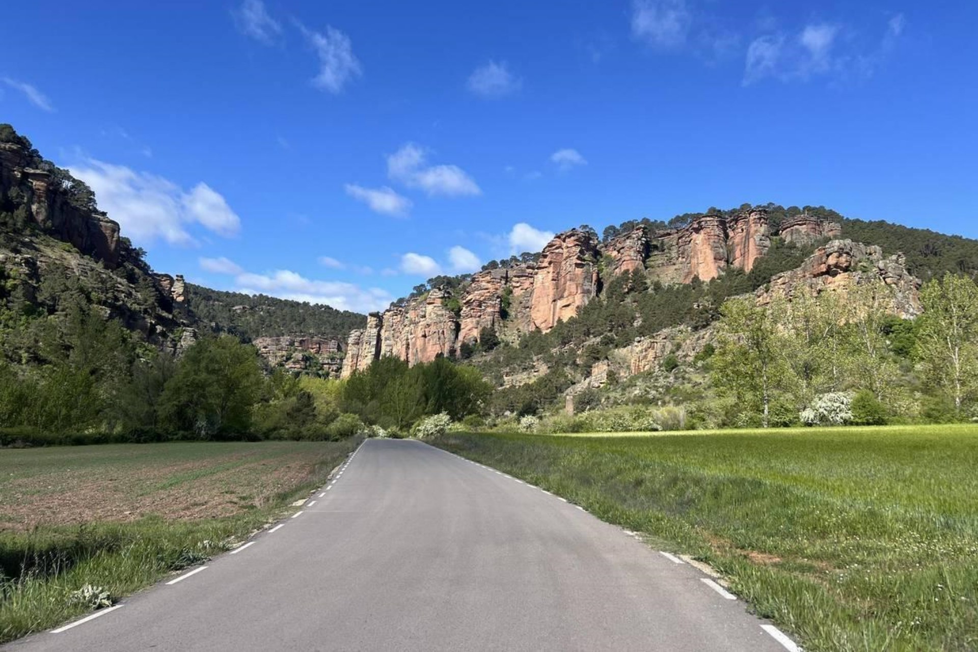 Carreteras secundarias rutas de España para motos