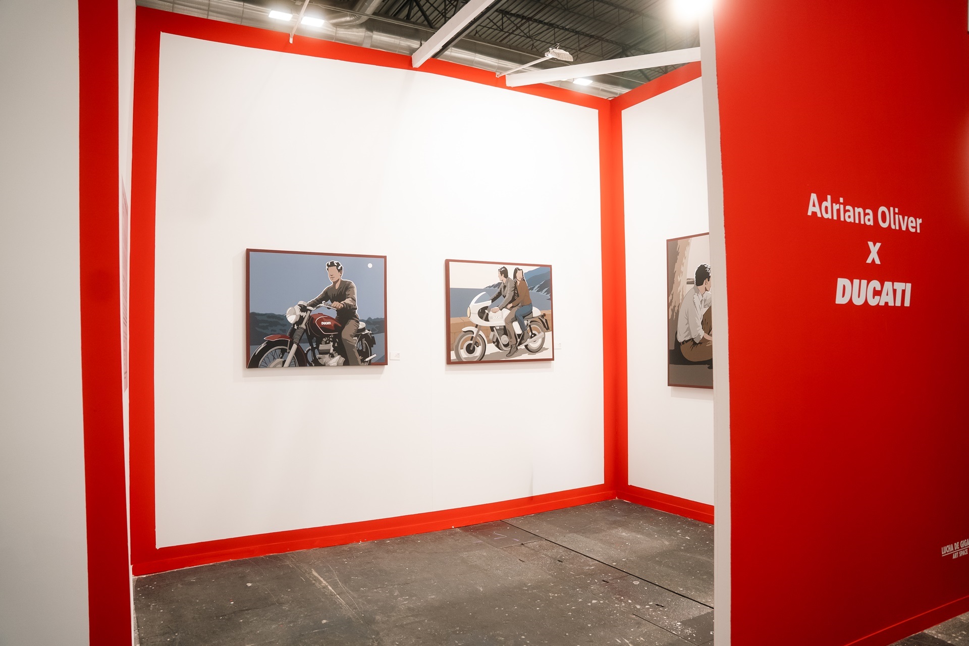 Ducati participa en Estampa con la exposición “Adriana Oliver x Ducati”