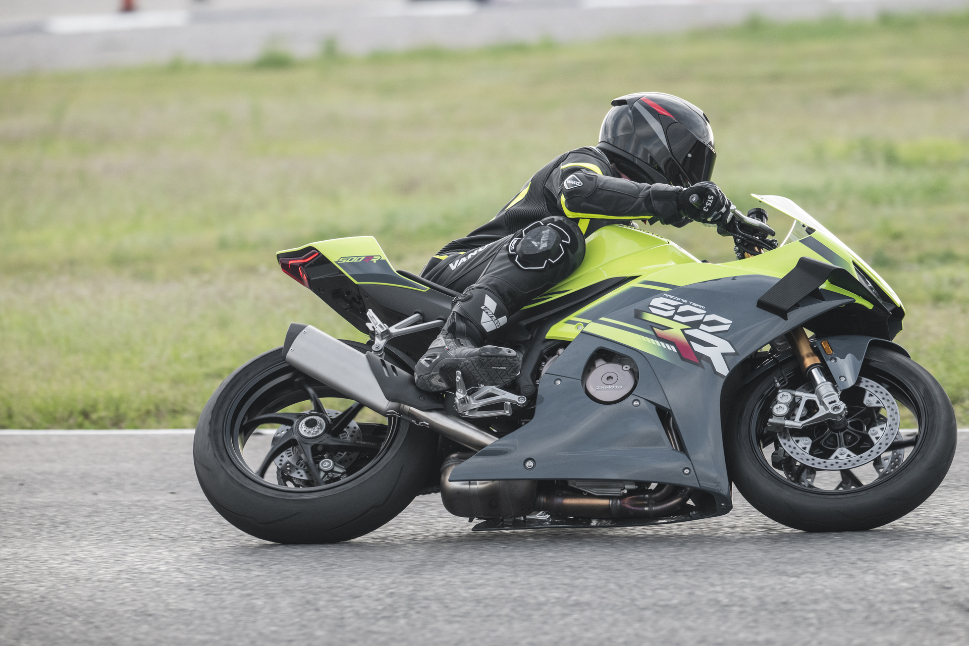 Prueba ZXMoto 500RR