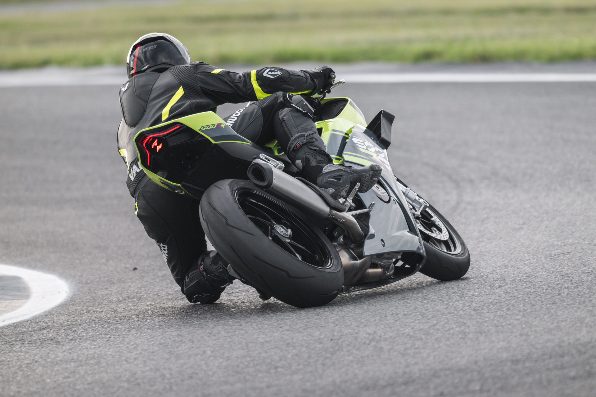 Prueba ZXMoto 500RR