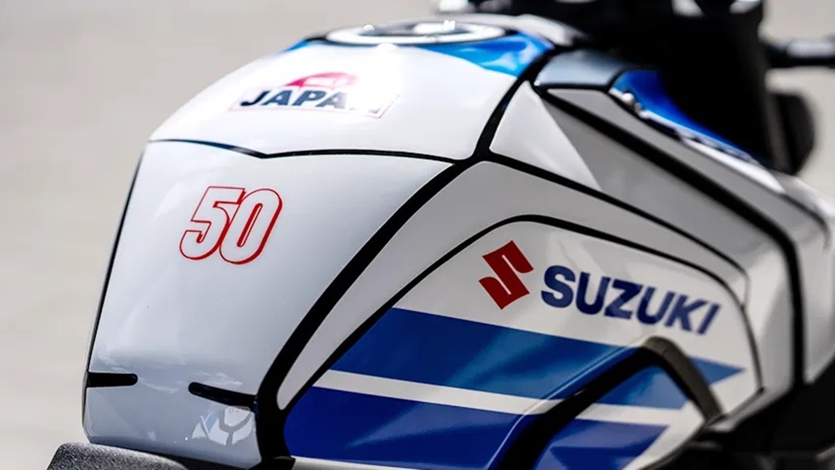 Suzuki Alemania lanza sendas ediciones limitadas para celebrar su 50º Aniversario