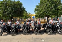 Las motos de La Vuelta