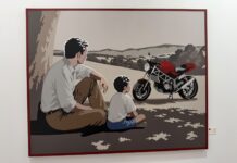 Ducati participa en Estampa con la exposición “Adriana Oliver x Ducati”