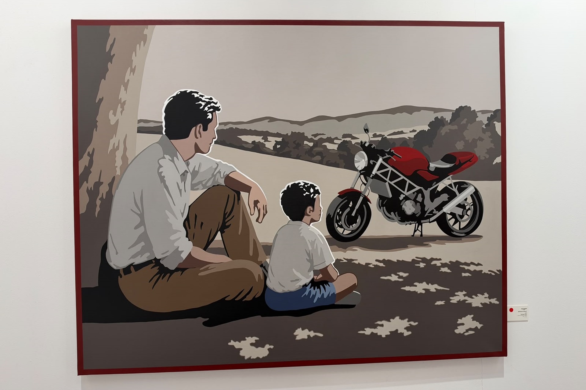 Ducati participa en Estampa con la exposición “Adriana Oliver x Ducati”