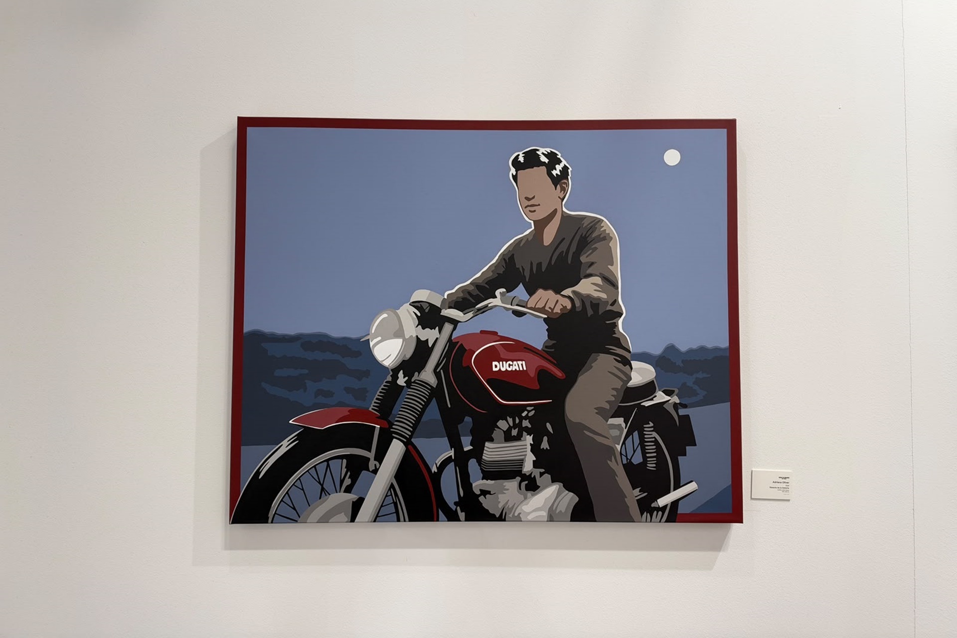 Ducati participa en Estampa con la exposición “Adriana Oliver x Ducati”