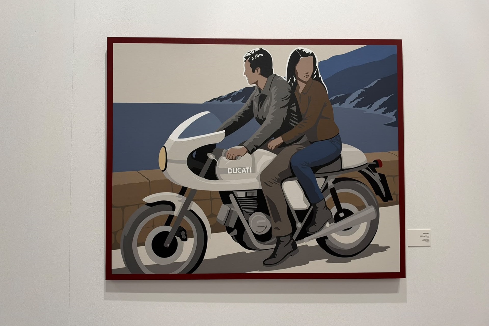 Ducati participa en Estampa con la exposición “Adriana Oliver x Ducati”