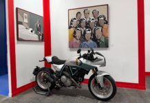 Ducati participa en Estampa con la exposición “Adriana Oliver x Ducati”