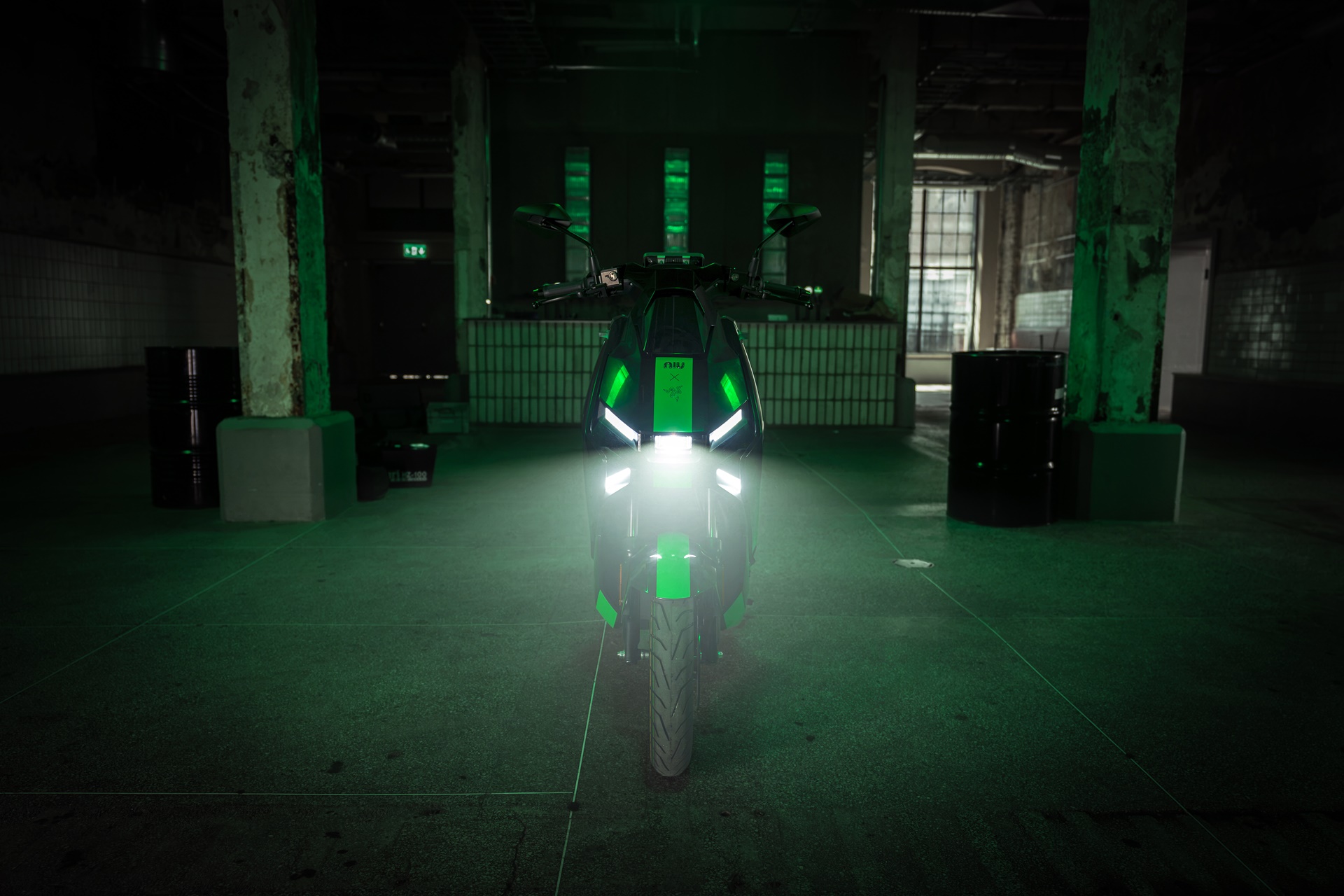 FQiX x Razer Special Edition: movilidad urbana bajo un lenguaje icónico de diseño