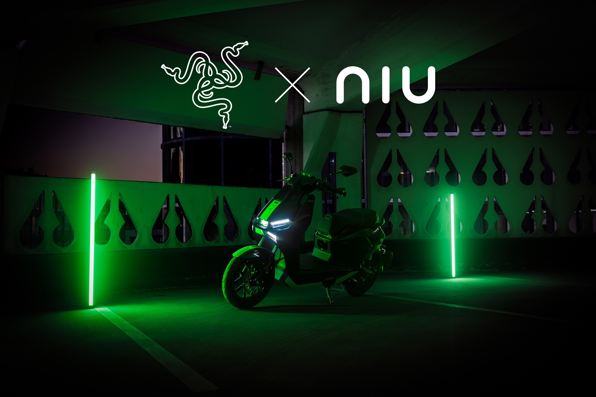 FQiX x Razer Special Edition: movilidad urbana bajo un lenguaje icónico de diseño