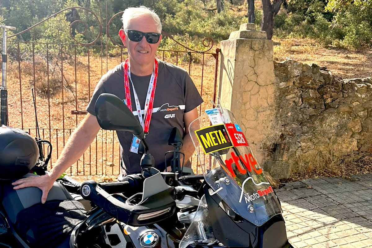Las motos de La Vuelta