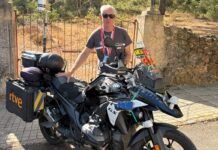 Las motos de La Vuelta