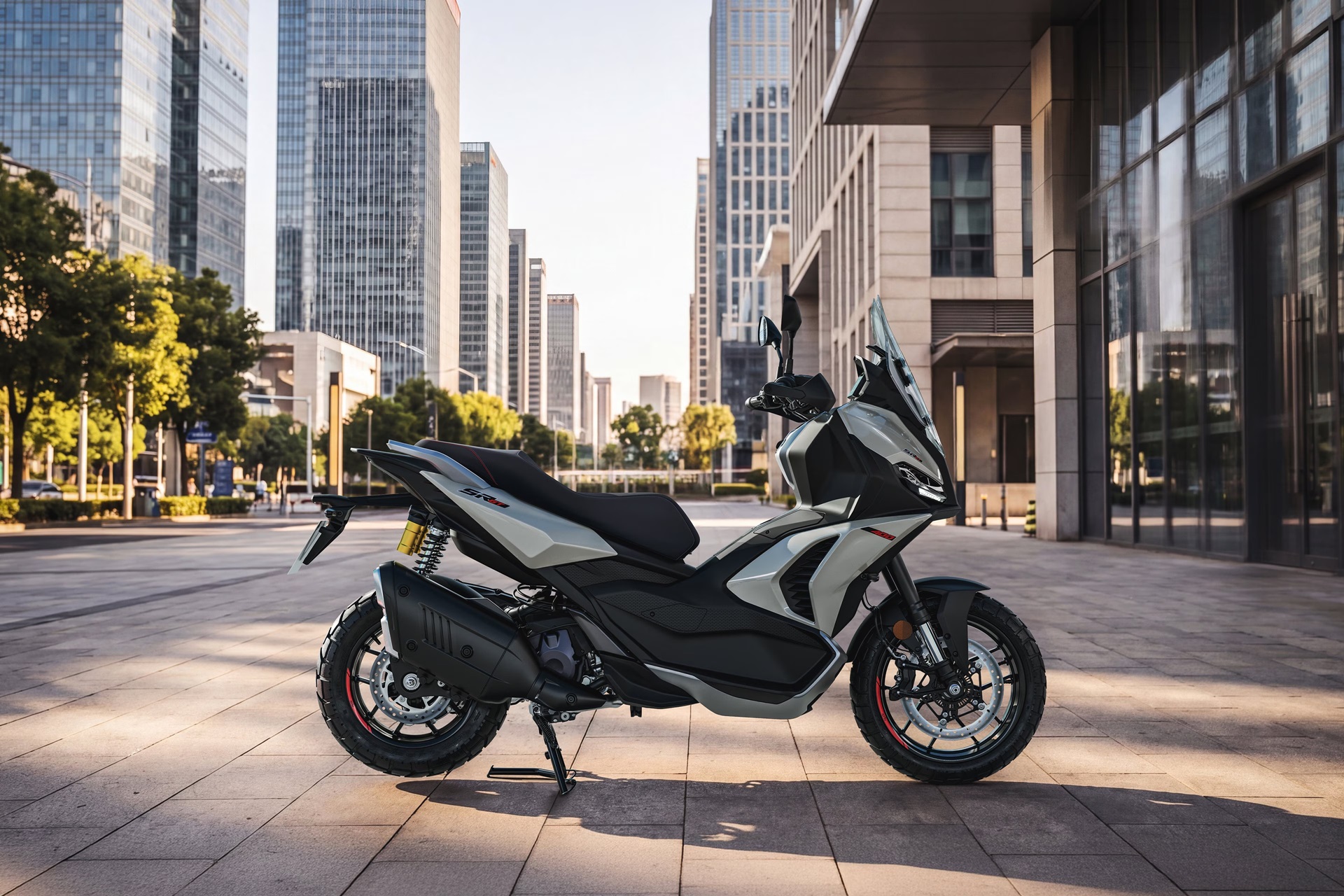 Aprilia ofrece condiciones especiales para su SR GT 400 todo este mes de septiembre