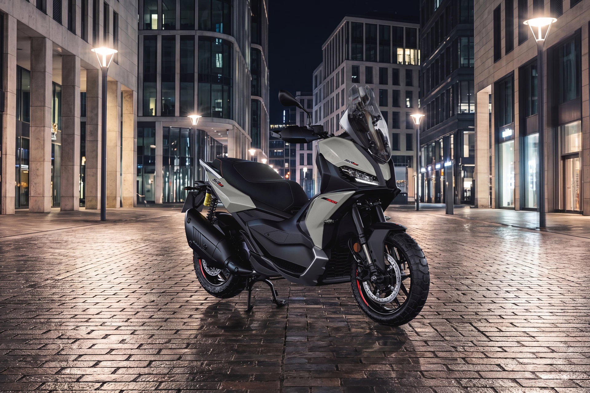 Aprilia ofrece condiciones especiales para su SR GT 400 todo este mes de septiembre