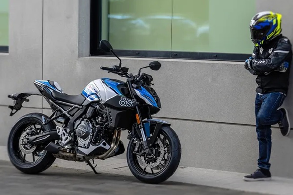 Suzuki Alemania lanza sendas ediciones limitadas para celebrar su 50º Aniversario